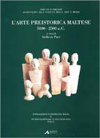Arte preistorica maltese 5000-2500 a. C. Catalogo della mostra (Firenze) - copertina