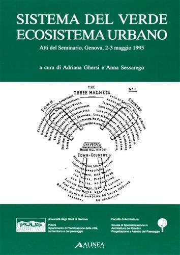 Sistema del verde ecosistema urbano. Atti del Seminario (Genova, 2-3 maggio 1995) - copertina