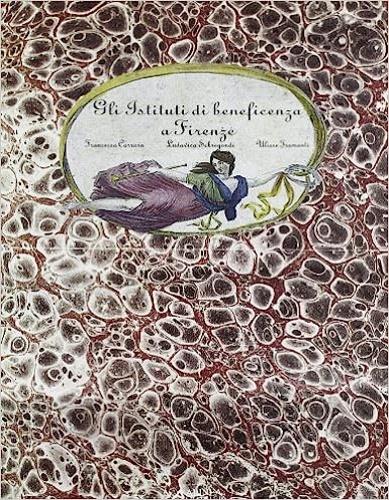 Gli istituti di beneficenza di Firenze - Francesca Carrara,Ludovica Sebregondi Fiorentini,Ulisse Tramonti - copertina