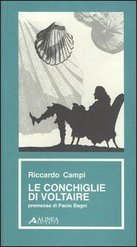 Le conchiglie di Voltaire - Riccardo Campi - copertina