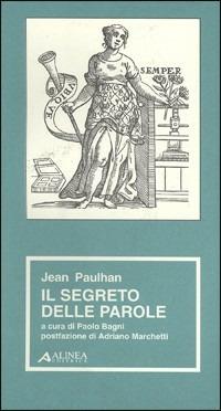 Il segreto delle parole - Jean Paulhan - copertina