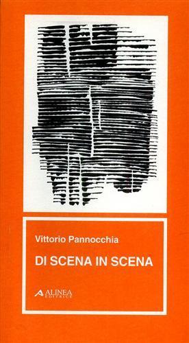 Di scena in scena - Vittorio Pannocchia - copertina