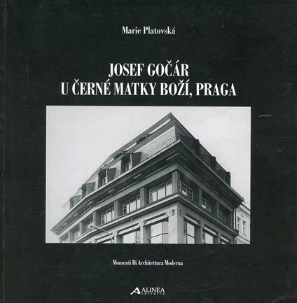 Josef Gocar u cerné matky bozi, Praga - Marie Platovska - copertina