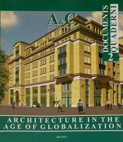 Architecture in the age of globalization - copertina