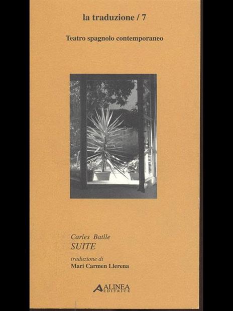 Suite - Carles Battle - copertina