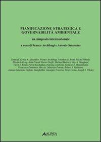 Pianificazione strategica e governabilità ambientale - Franco Archibugi - copertina
