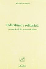 Federalismo e solidarietà. L'esempio dello statuto siciliano