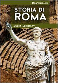 storia di Roma - Jules Michelet - copertina