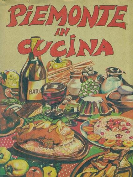 Piemonte in cucina - copertina