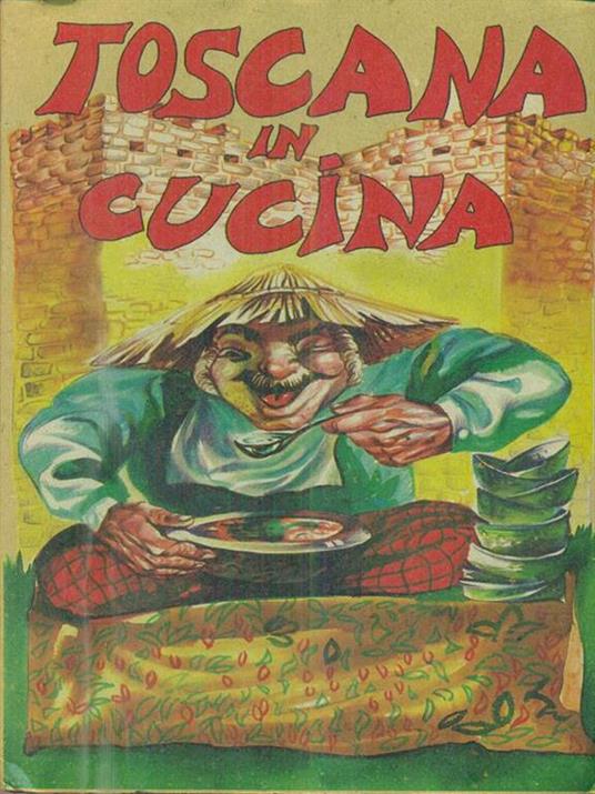 Toscana in cucina - Grazietta Buttazzi - copertina