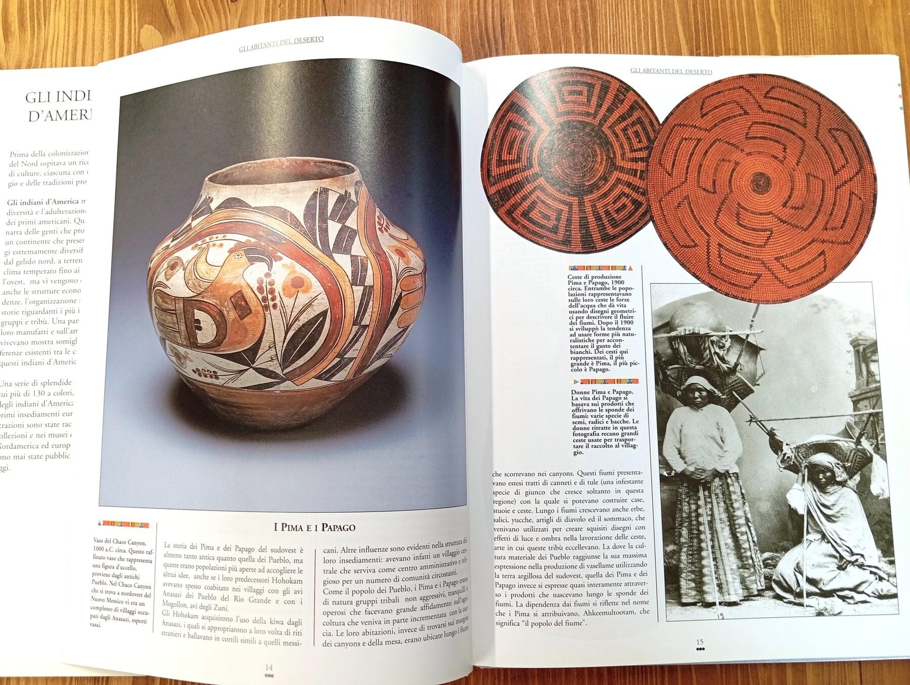 Indiani d'America. Un volume su usi e costumi dei «Pellerossa» ricco di illustrazioni e di fotografie