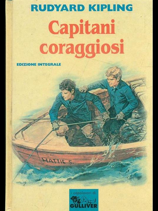 Capitani coraggiosi - Rudyard Kipling - copertina