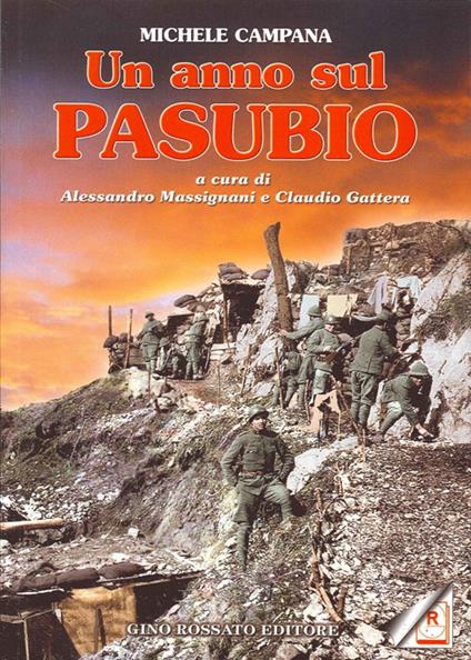 Un anno sul Pasubio - Michele Campana - copertina