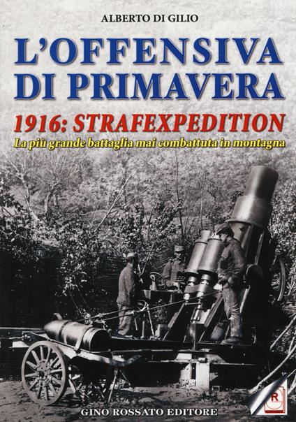 L' offensiva di primavera. 1916: strafexpedition. La più grande battaglia mai combattuta in montagna - Alberto Di Gilio - copertina