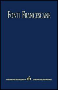 Fonti francescane. Ediz. maior - copertina