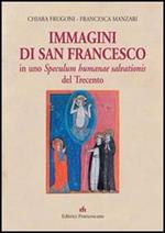 Immagini di san Francesco in uno Speculum humanae salvationis del Trecento
