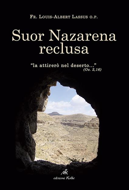 Suor Nazarena reclusa - copertina