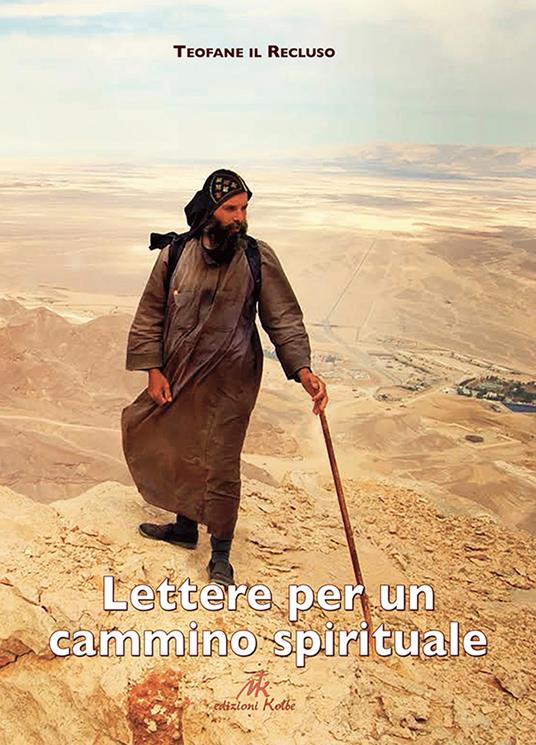 Lettere per un cammino spirituale - Teofane il Recluso - copertina