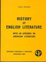 History of english literature