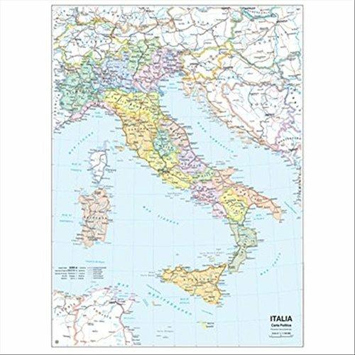 Italia scolastica (fisico-politica) 1:1.125.000 - copertina