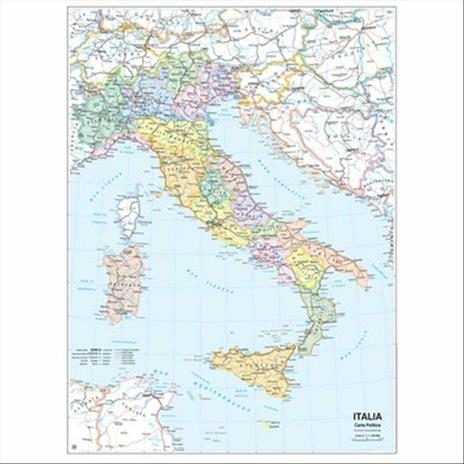 Italia scolastica (fisico-politica) 1:1.125.000 - 2