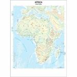 Africa scolastica murale 1:10.000.000