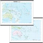 Carta Geografica Oceania