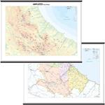 Carta Geografica Regionale Abruzzo
