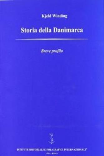 Storia della Danimarca. Breve profilo - Kield Winding - copertina