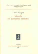 Montale e il classicismo moderno