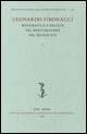 Matematica e società nel Mediterraneo nel secolo XIII - Leonardo Fibonacci - copertina
