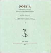 Poesia. Rassegna internazionale (rist. anast.) - copertina