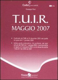 T.U.I.R. Maggio 2007 - Giuseppe Vinci - copertina