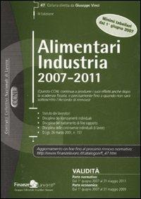 Alimentari industria 2007-2011 - copertina