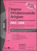 Imprese metalmeccaniche artigiane (e della installazione di impianti)