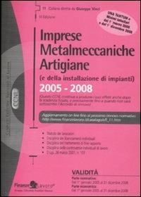 Imprese metalmeccaniche artigiane (e della installazione di impianti) - copertina