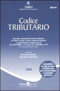 Codice tributario - copertina