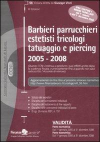 Barbieri, parrucchieri, estetisti, tricologi, tatuaggio e piercing 2005-2008 - copertina