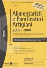 Alimentaristi e panificatori artigiani 2005-2008