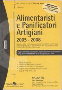 Alimentaristi e panificatori artigiani 2005-2008 - copertina