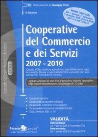 Cooperative del commercio e dei servizi 2007-2010 - copertina