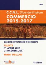 CCNL dipendenti settore commercio 2015-2017