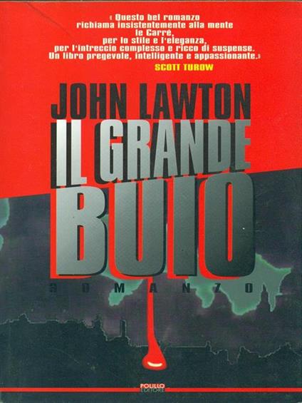 Il grande buio - John Lawton - copertina