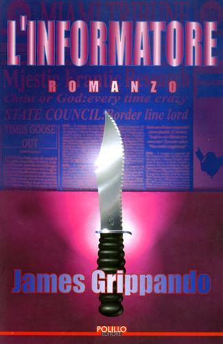 L' informatore - James Grippando - copertina