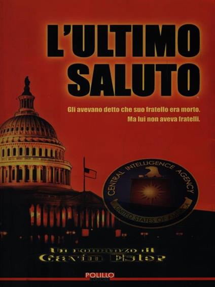 L' ultimo saluto - Gavin Esler - copertina