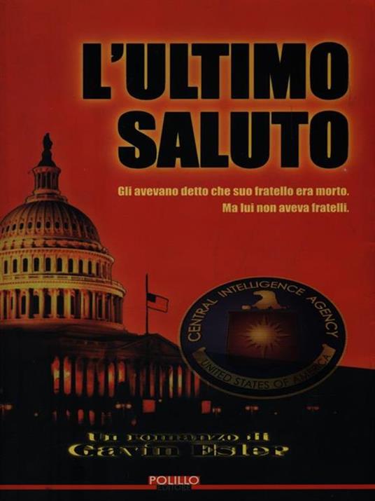 L' ultimo saluto - Gavin Esler - copertina