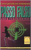 Passo falso - Peter M. Fotheringham - copertina