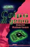 Colpo di genio - Gavin Robertson - copertina