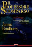 Il professore scomparso - James Bradberry - copertina