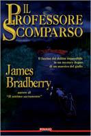 Il professore scomparso - James Bradberry - copertina